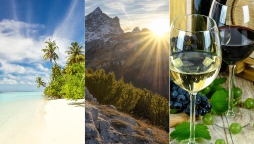 Praia, ecoturismo ou rota do vinho? Escolha o próximo Destino Talent Categoria Gold!